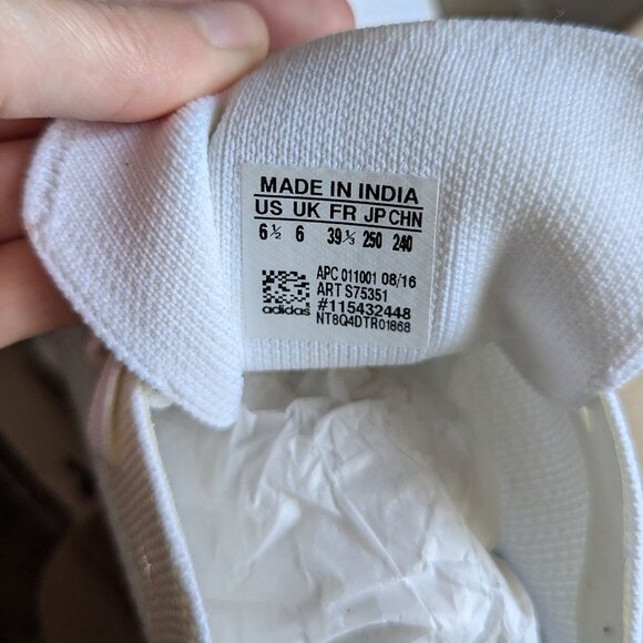 Adidas Knit Stan Smiths 8.5 - Picture 5 of 5